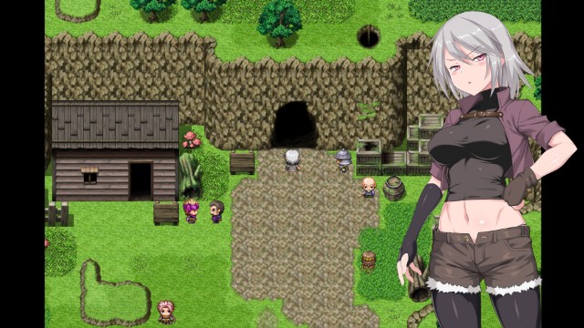 Sword Mistress Of The Dungeon Town (5)