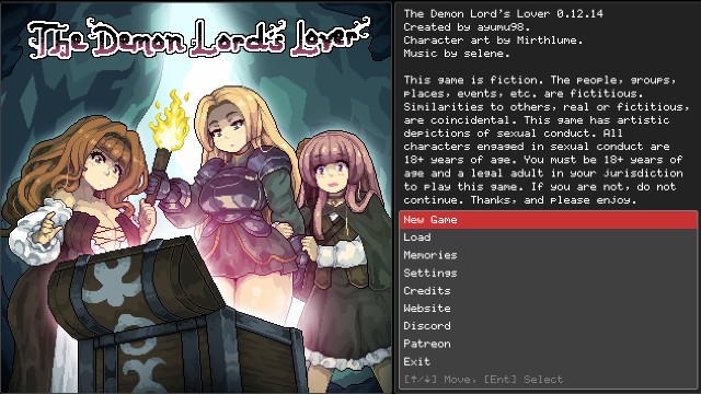 The Demon Lord's Lover (2)