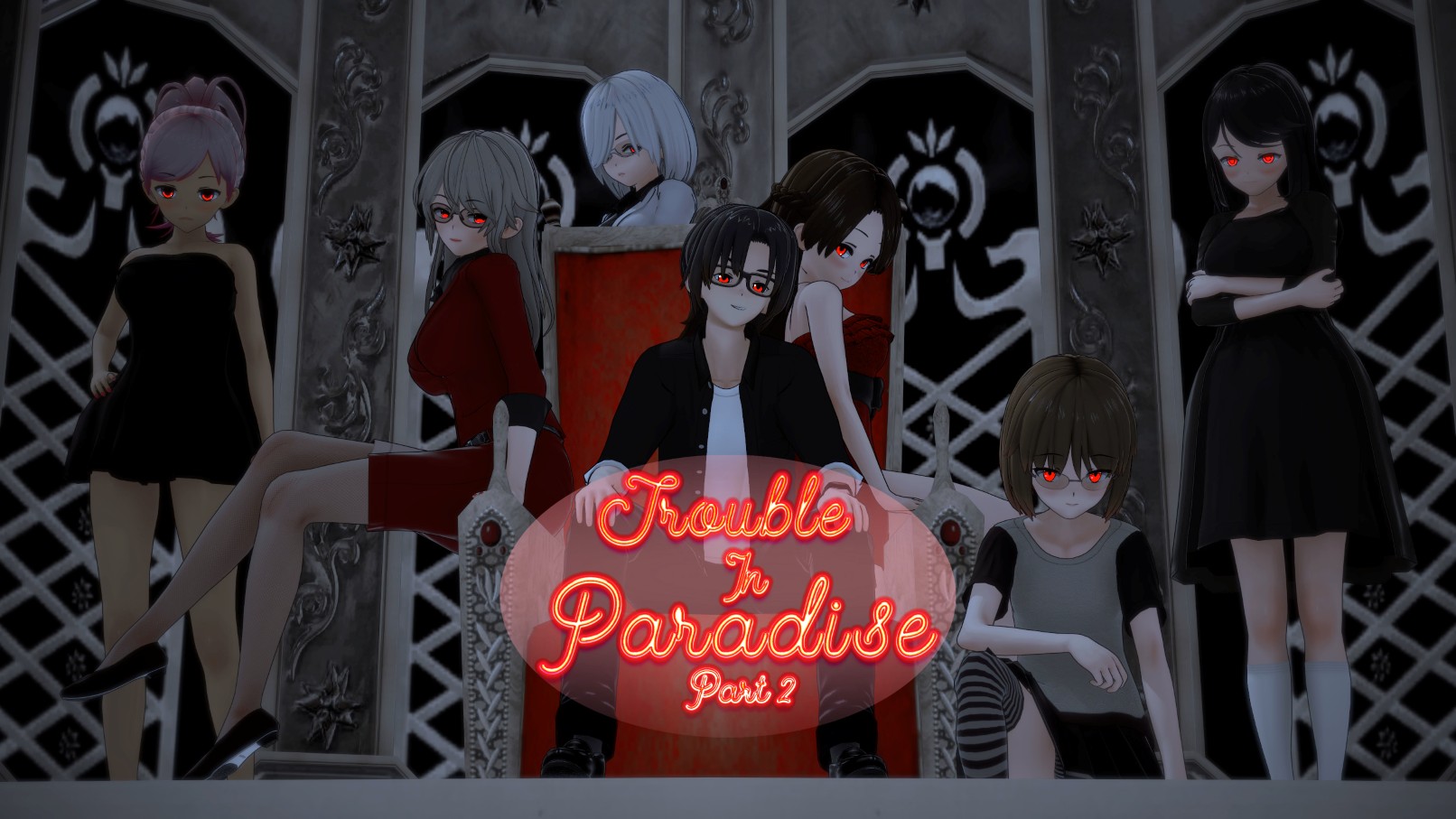 Trouble in Paradise v1.17 APK Android Adult Game Download