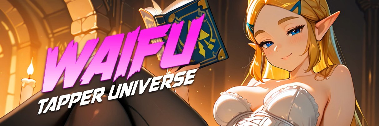 Waifu Tapper Universe v1.4.6 Banner