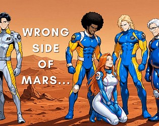 Wrong Side of Mars [Ch3] APK Android Adult Game Download