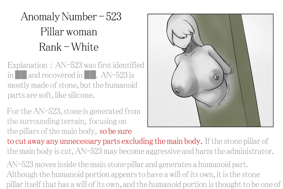 Anomaly Lover