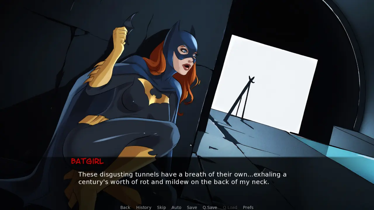 Batgirl: The Dark Maiden Remaster - CrisisArena