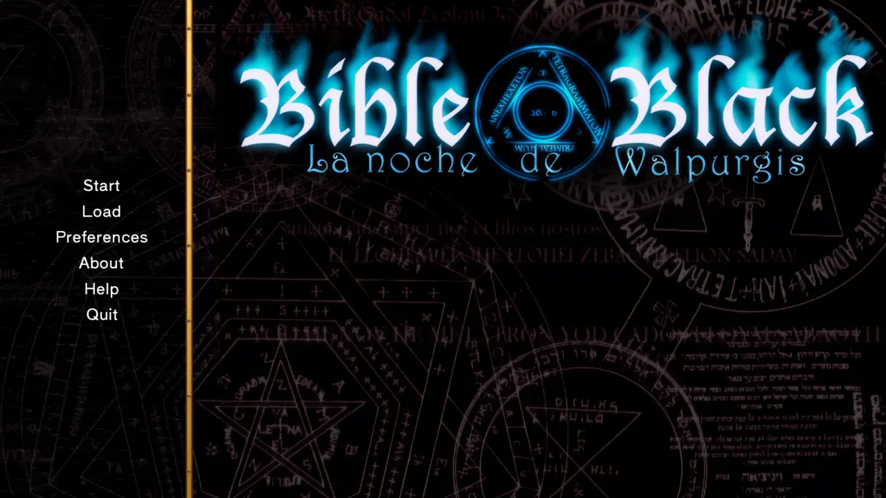 Bible Black -La Noche de Walpurgis- Ren'Py Remake