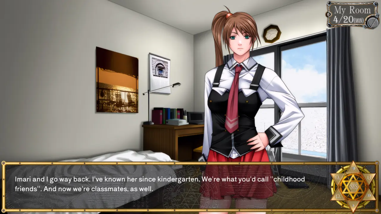 Bible Black -La Noche de Walpurgis- Ren'Py Remake