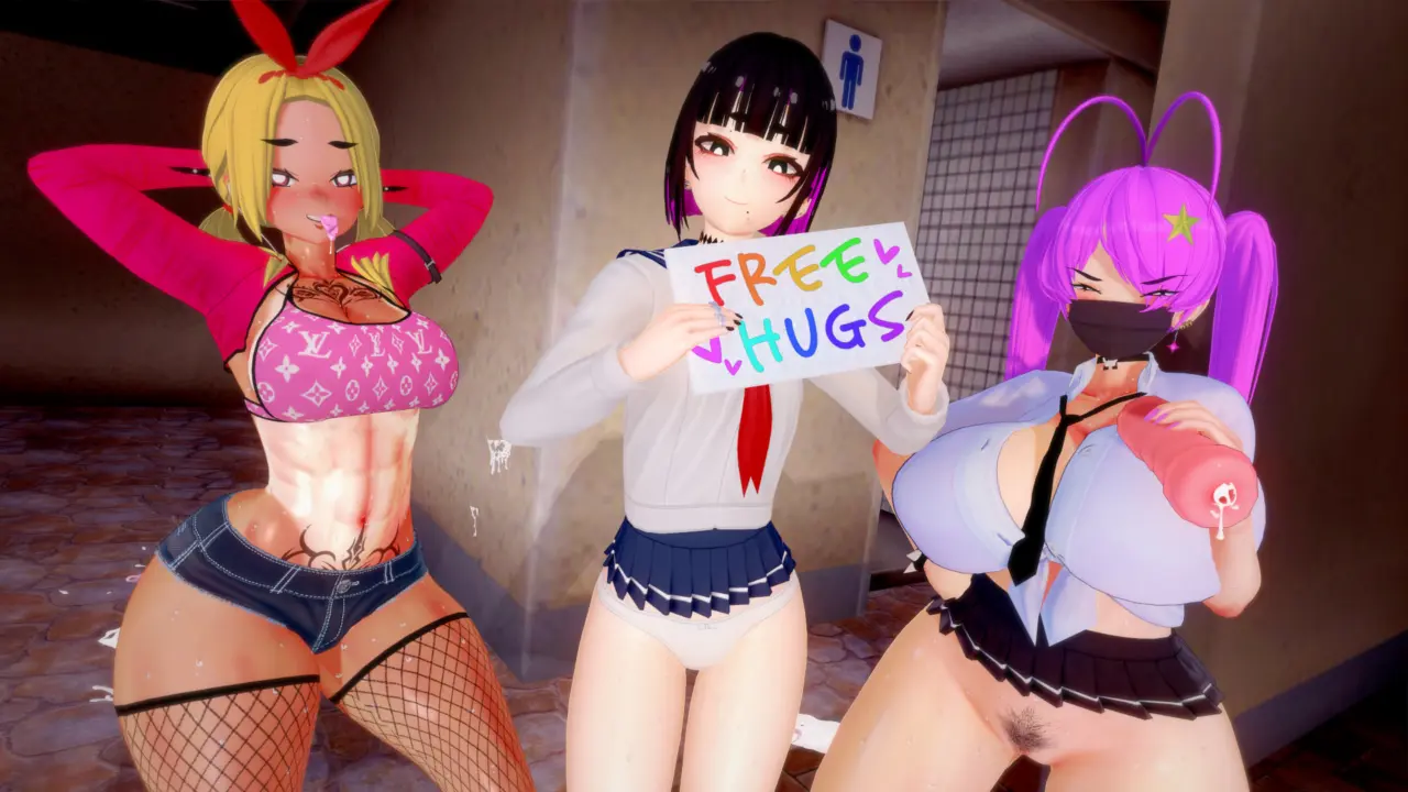 Bunny Hero Works Part-Time