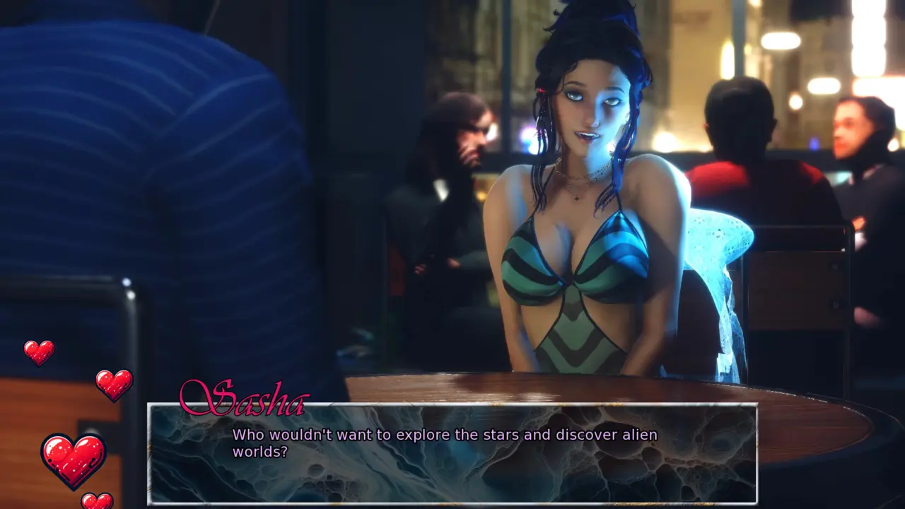 Dating Game: Sasha