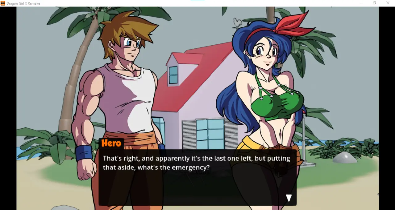 Dragon Girl X Remake