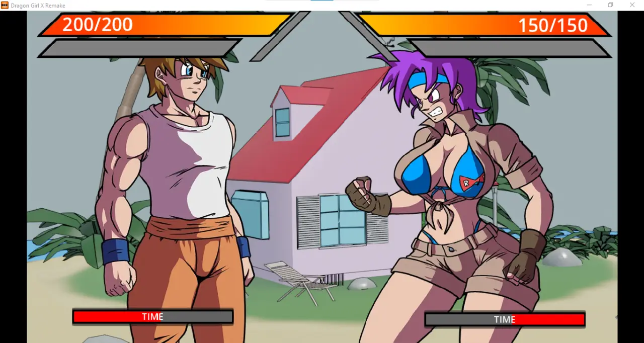 Dragon Girl X Remake