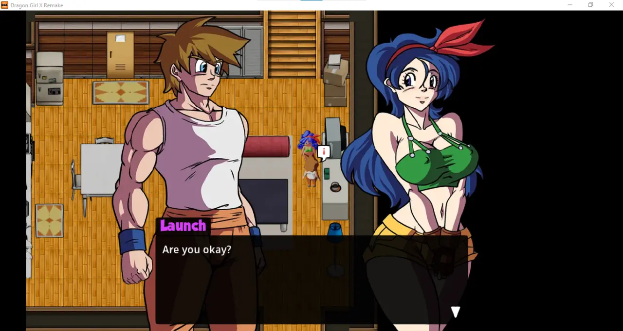 Dragon Girl X Remake