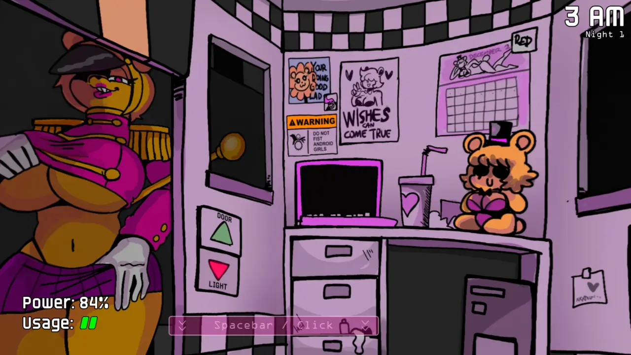 Fanibear's Wishful Desires