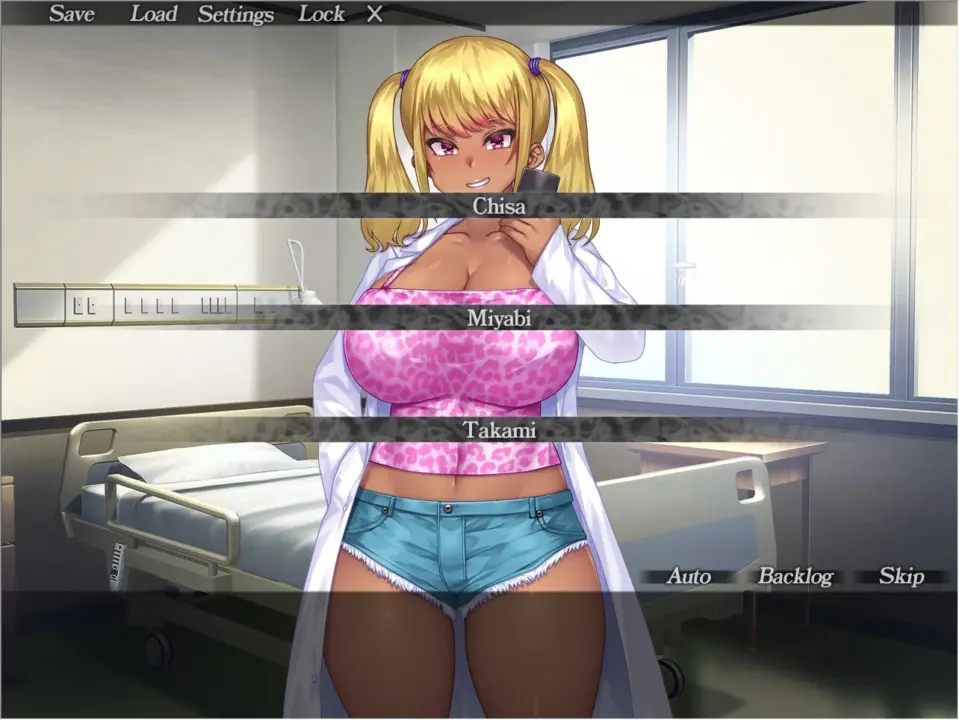 Forbidden Ward: Raunchy Recovery Plan