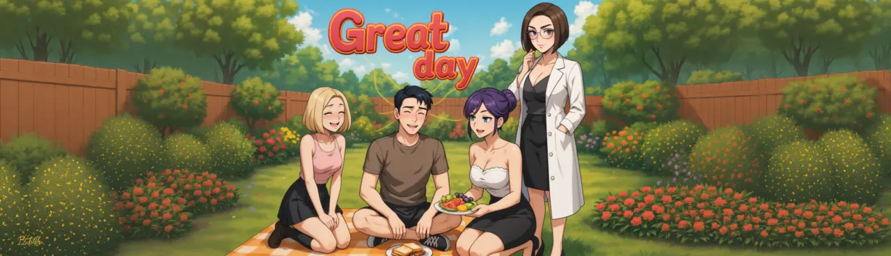 Great Day v0.2.1 APK Android Adult Game Download