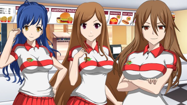 Hire Me, Fuck Me, Give Me A Raise! Fast Food 2 (1)