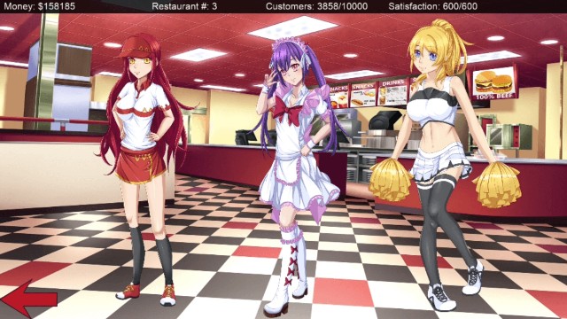 Hire Me, Fuck Me, Give Me A Raise! Fast Food 2 (3)