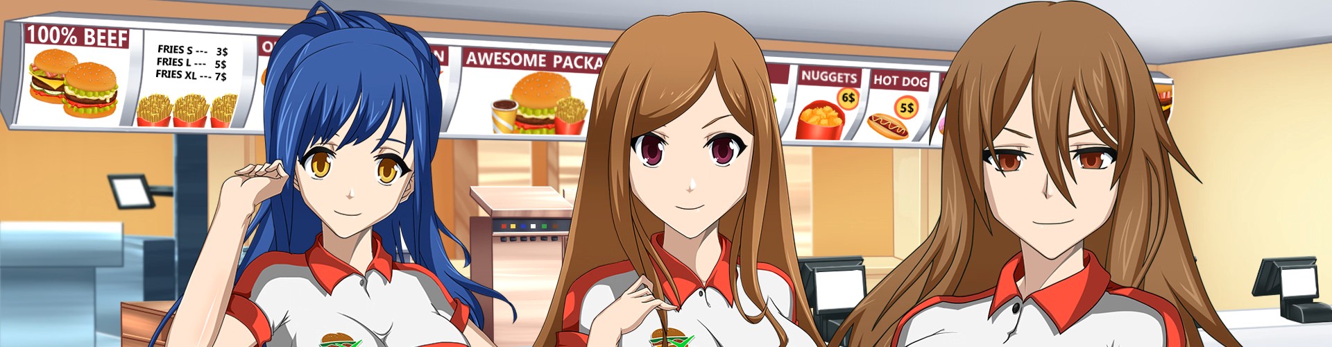 Hire Me, Fuck Me, Give Me a Raise! Fast Food 2 v1.0.7 APK Android Adult Game Download