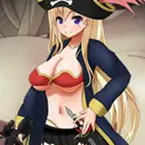 Lady Pirate Jessica ~submerged In A Sea Of Cum~ Featured