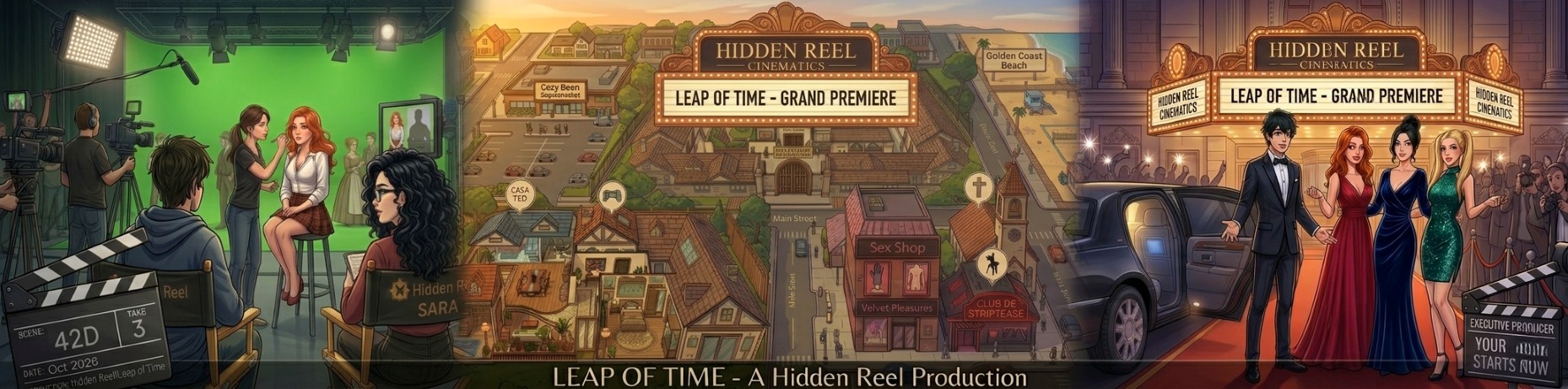 Leap of Time v0.2.3 APK Android Adult Game Download