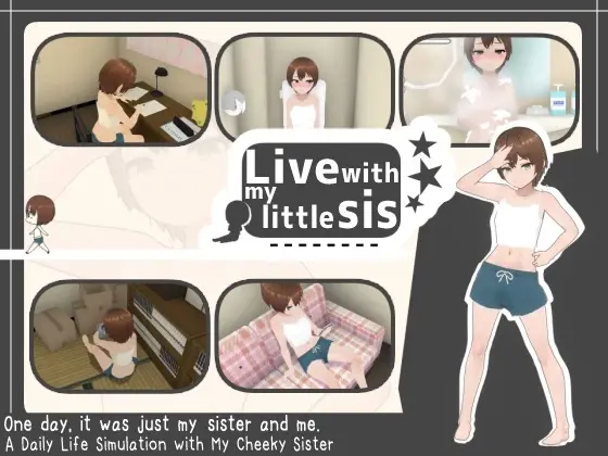 Live with My Sis v1.0 APK Android Adult Game Download