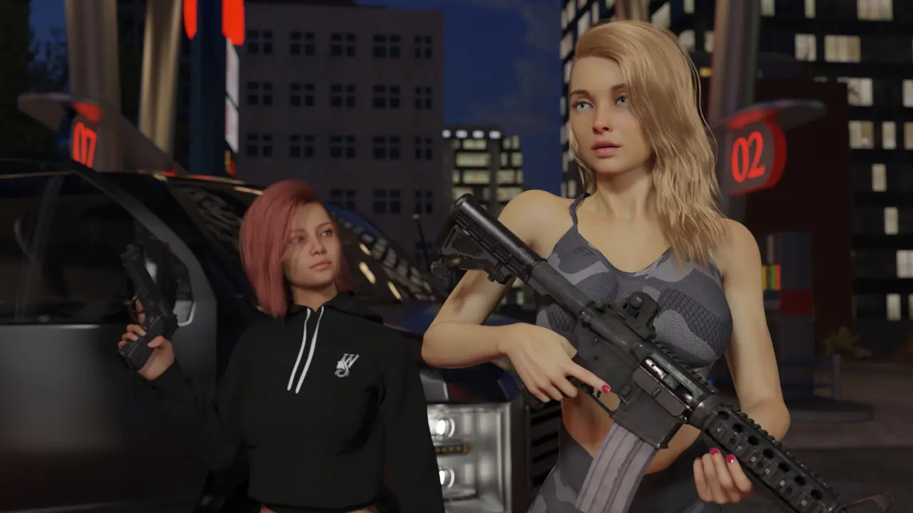 Lustful Heist