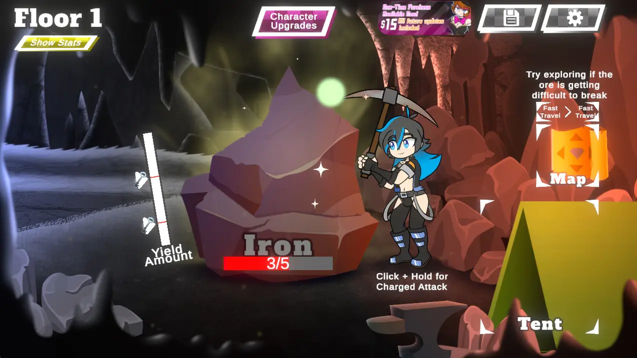 Mineheart Abyss