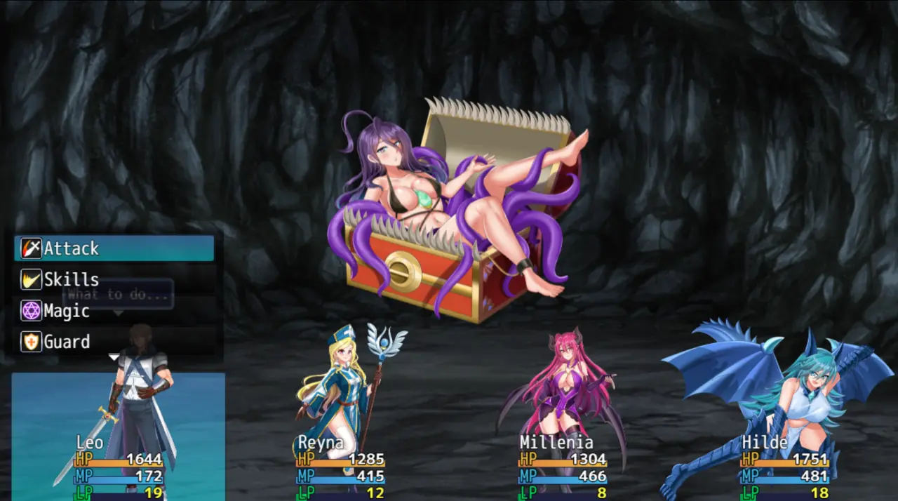 Monster Girl Invasion RPG