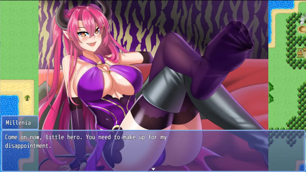 Monster Girl Invasion RPG