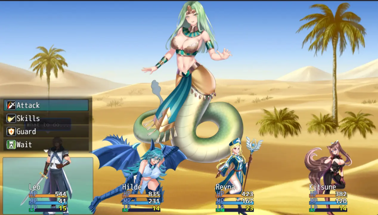 Monster Girl Invasion RPG