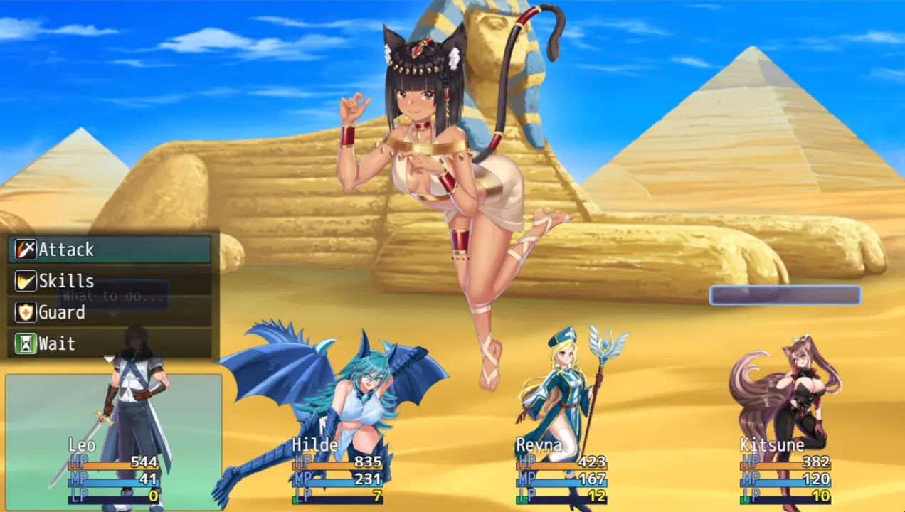 Monster Girl Invasion RPG