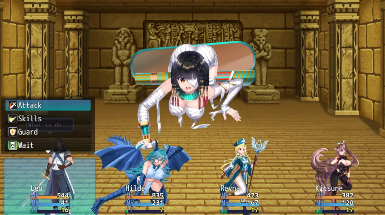 Monster Girl Invasion RPG