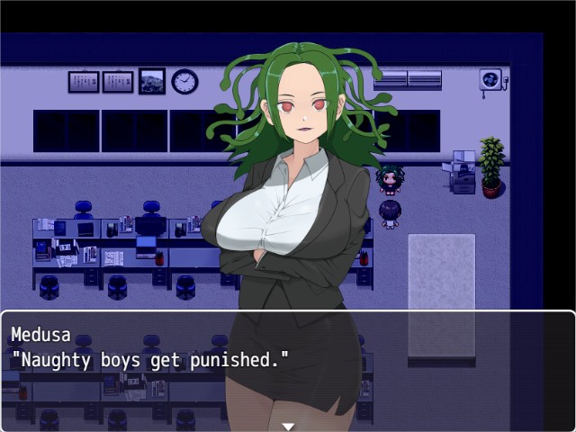 Naughty School Ghost Stories 2 ~me And The Scary Onee Sans~ (1).1