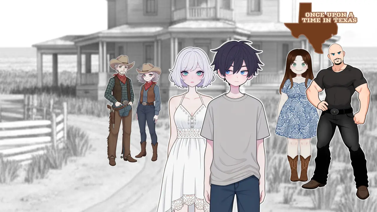 Once Upon a Time in Texas v3.0 (FINAL) Banner
