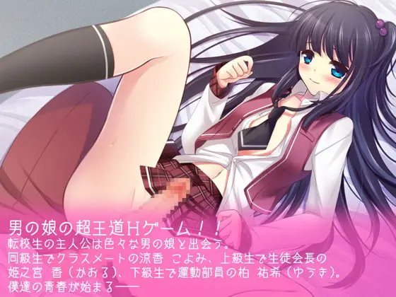 Otokonoko Academy! ~My Fateful Encounter with Three Otokonoko, and the Love That Followed~
