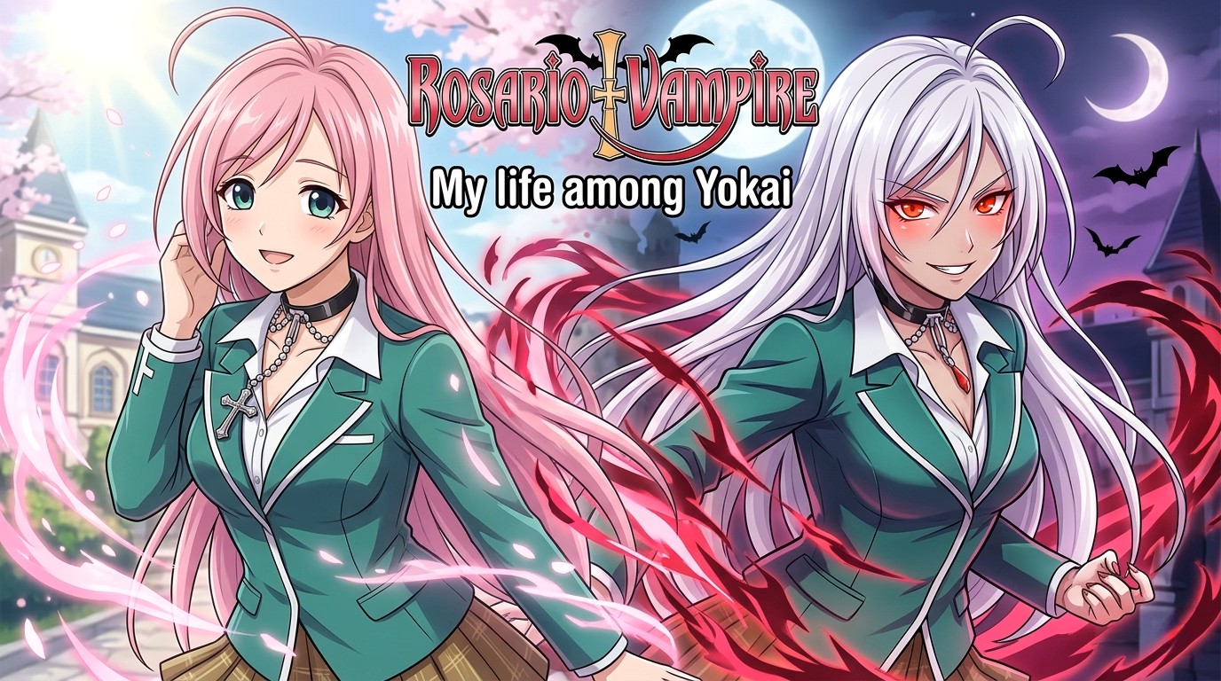Rosario + Vampire v0.1.0 APK Android Adult Game Download