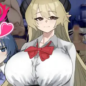 Seduced By Bell Senpai! Featured