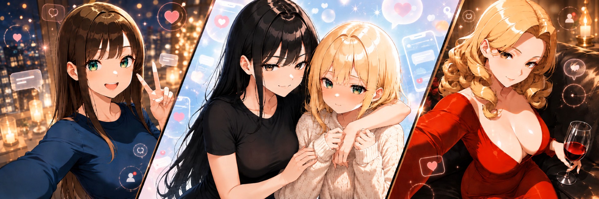 Sexting Sim Stories v0.6.1 APK Android Adult Game Download