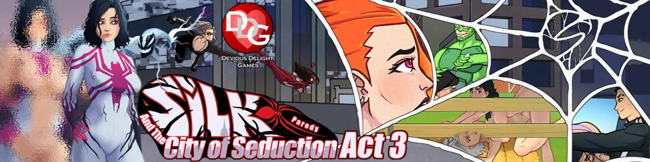 Silk and the City of Seduction v3.20 APK Android Adult Game Download