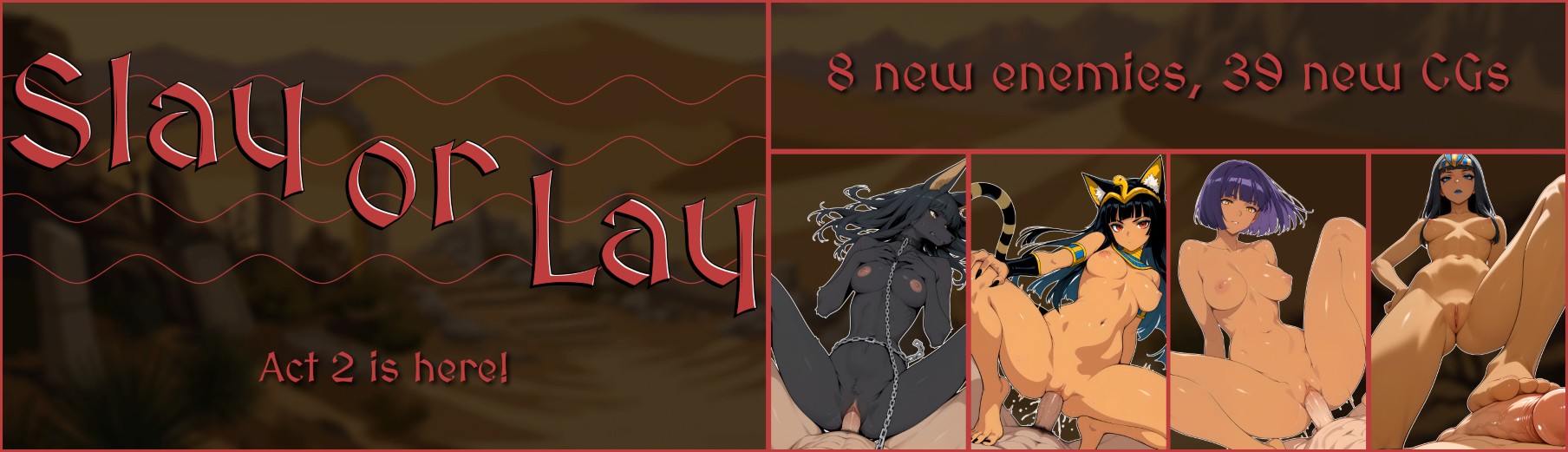 Slay or Lay [Act 2] APK Android Adult Game Download
