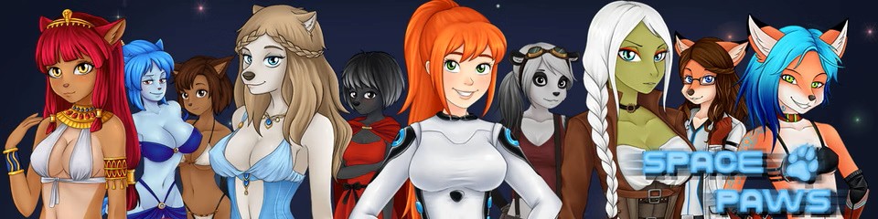 Space Paws [Final] APK Android Adult Game Download
