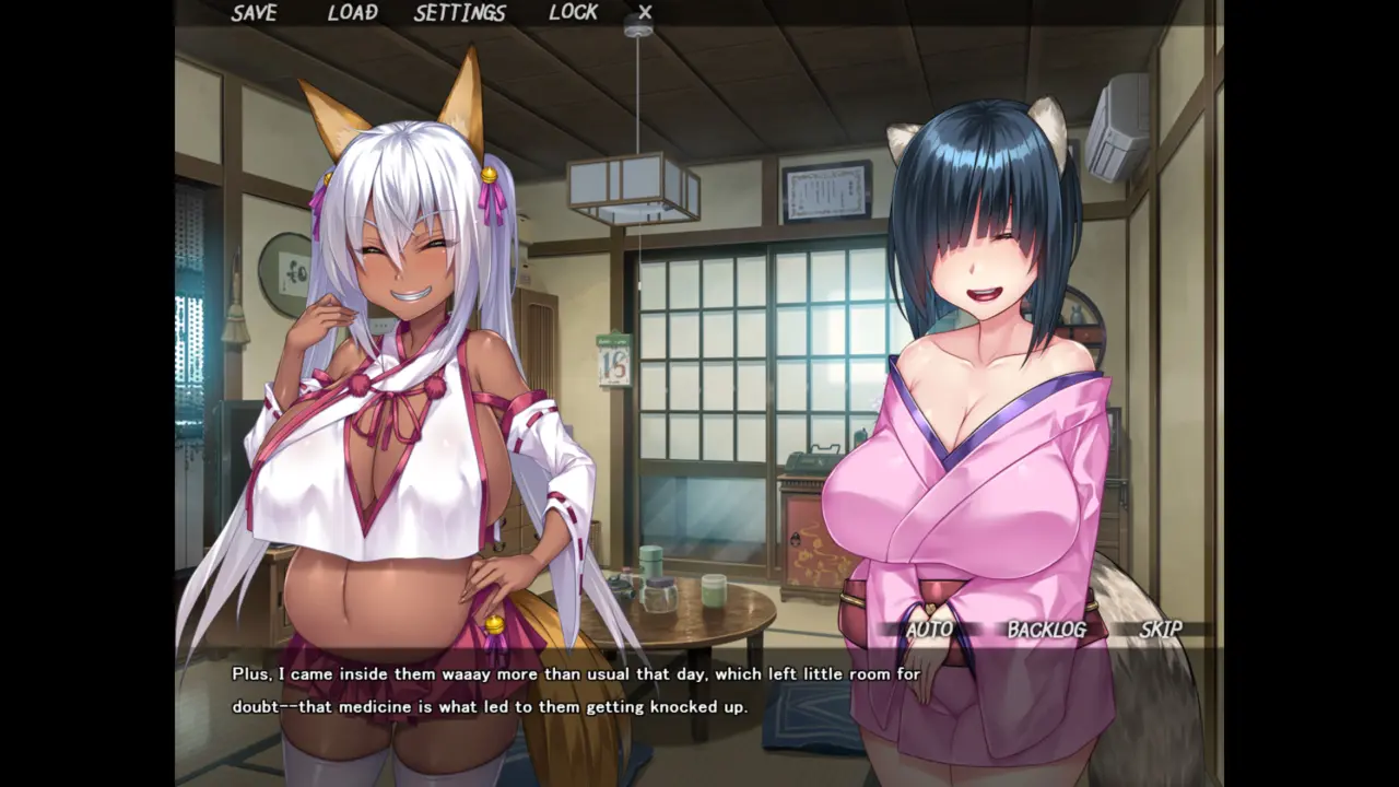 The Kinky Kitsune and The Tantalizing Tanuki