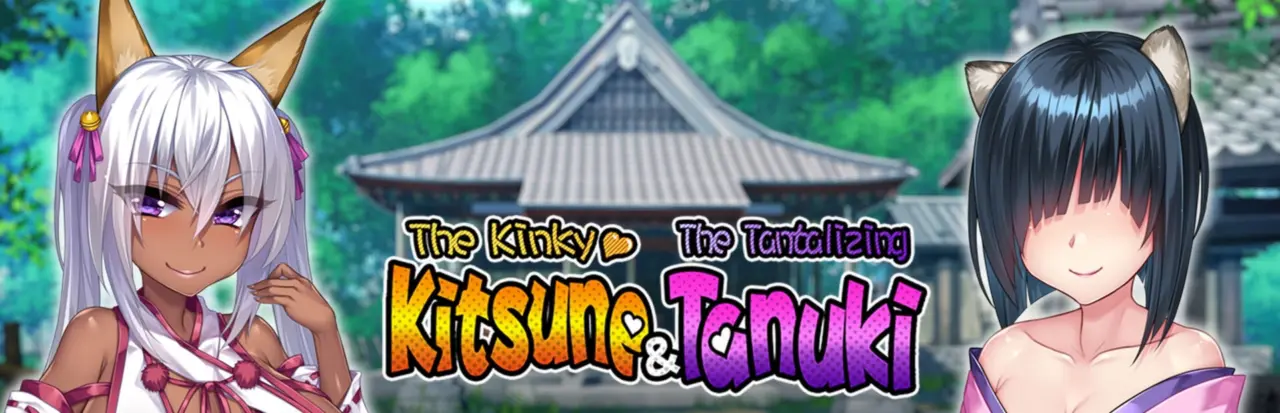 The Kinky Kitsune and The Tantalizing Tanuki [Final] APK Android Adult Game Download