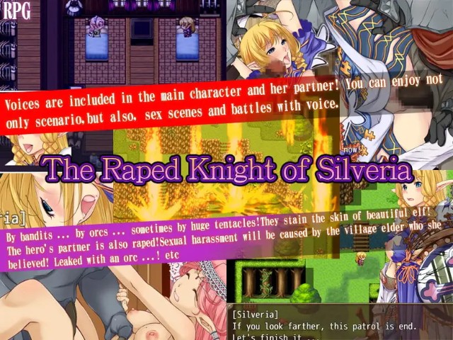 The Raped Knight Of Silveria (1)