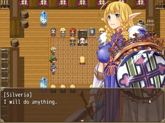 The Raped Knight Of Silveria (2)