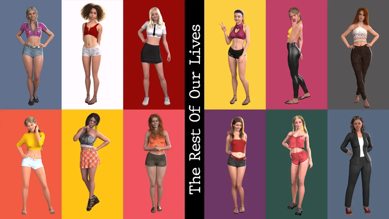 The Rest of Our Lives v0.2.13b APK Android Adult Game Download