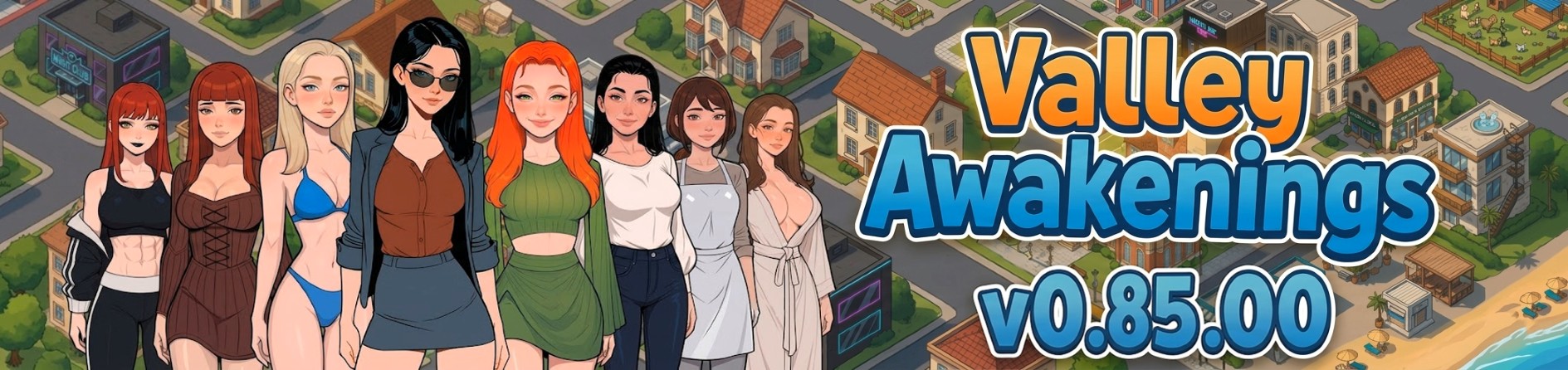 Valley Awakening v0.85.00F-Hotfix APK Android Adult Game Download