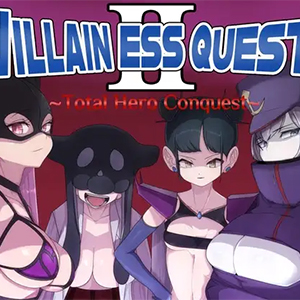 Villainess Quest 2 ~total Hero Conquest~ Featured