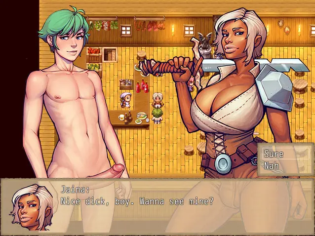 Warlock and Boobs