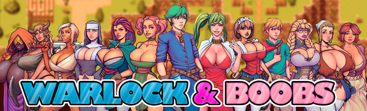 Warlock and Boobs v1.000.2 APK Android Adult Game Download