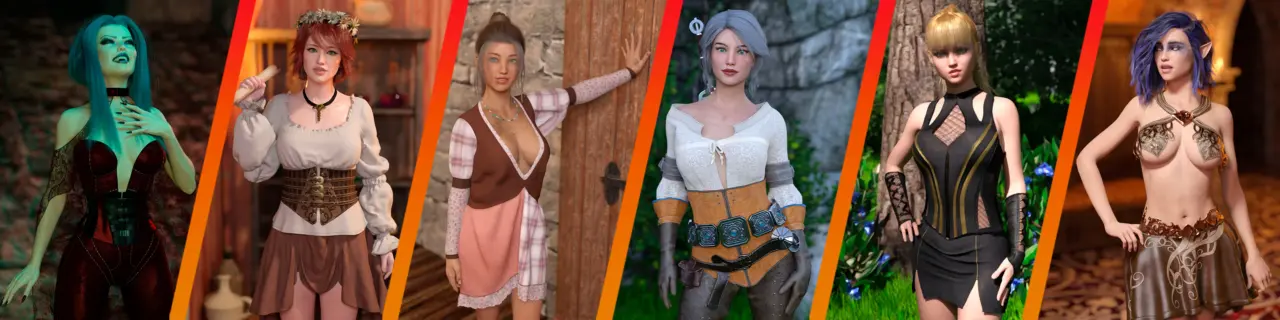 Witcher Hunt v1.0 – 2025-08-12 APK Android Adult Game Download