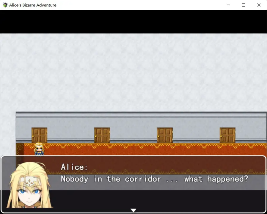 Alice's Bizarre Adventure-Tickling!